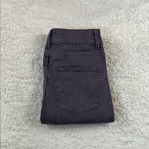 Maurices purple high rise jegging jeans, size small long